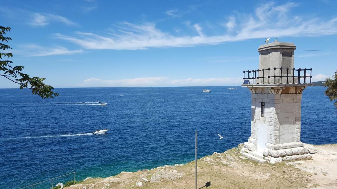 Villa Vrancic Ровин Екстериор снимка